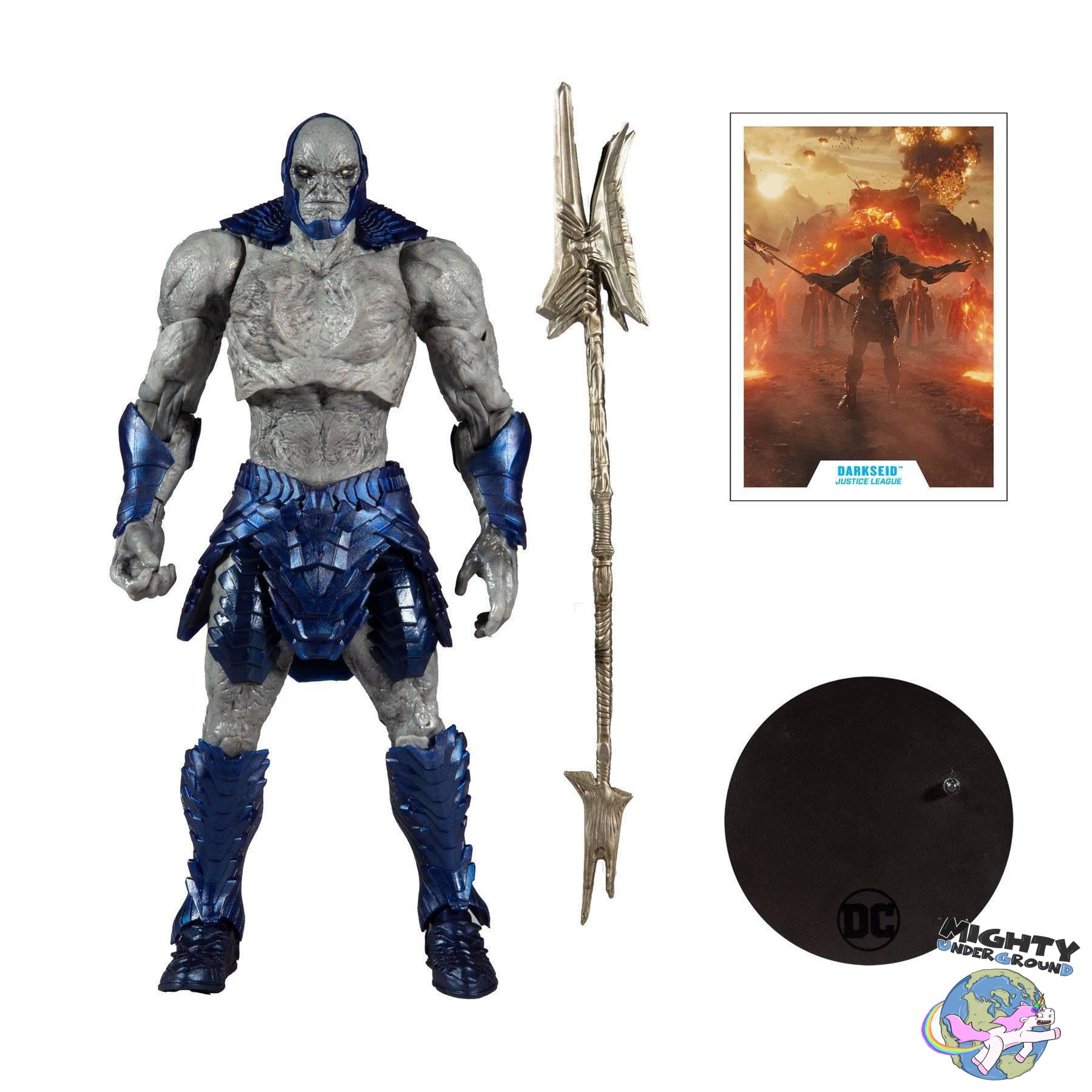 DC Comics Justice League (Snyder Cut): Darkseid VORBESTELLUNG!-Actionfiguren-McFarlane Toys-Mighty Underground