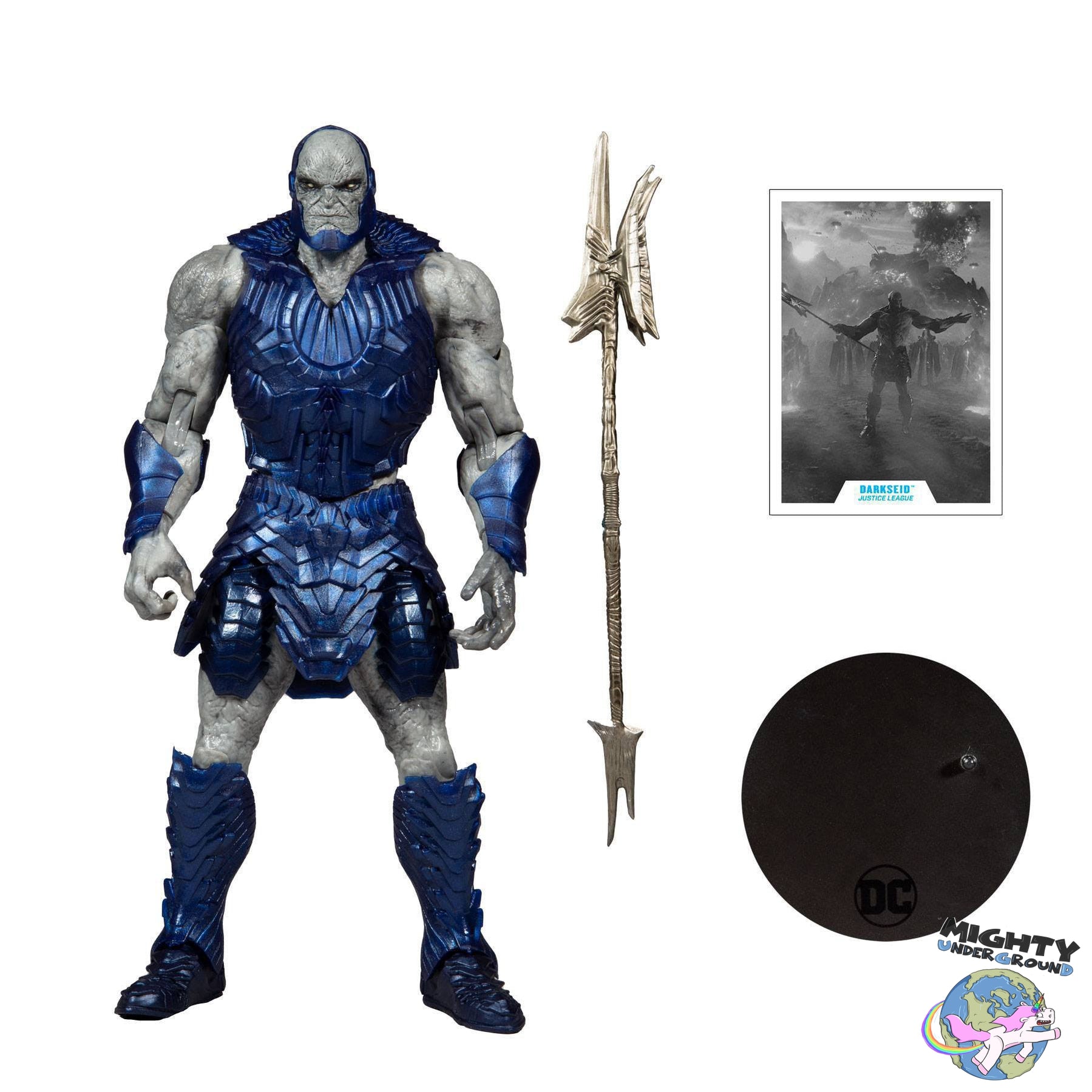 DC Comics Justice League (Snyder Cut): Darkseid (Armored)-Actionfiguren-McFarlane Toys-Mighty Underground