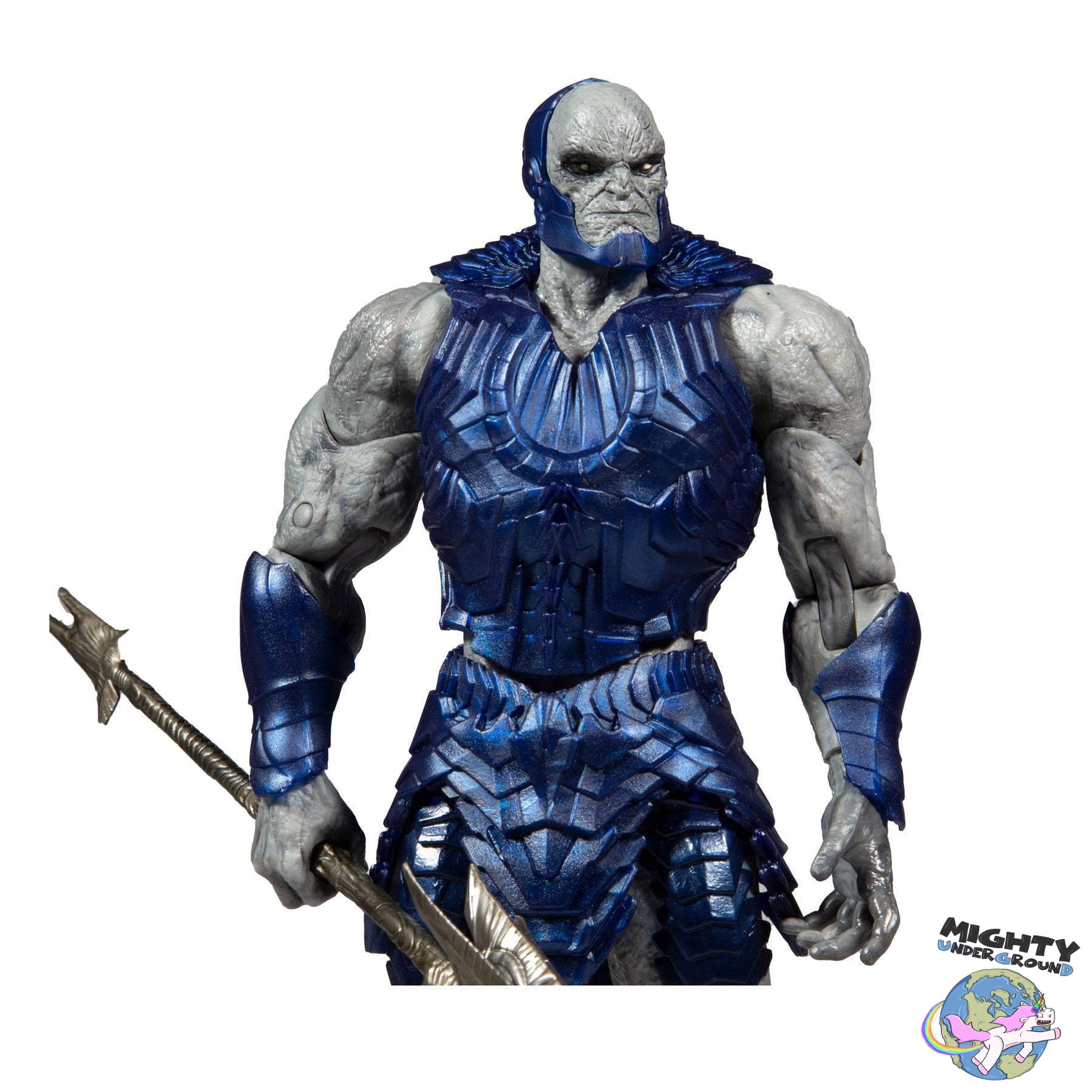 DC Comics Justice League (Snyder Cut): Darkseid (Armored)-Actionfiguren-McFarlane Toys-Mighty Underground