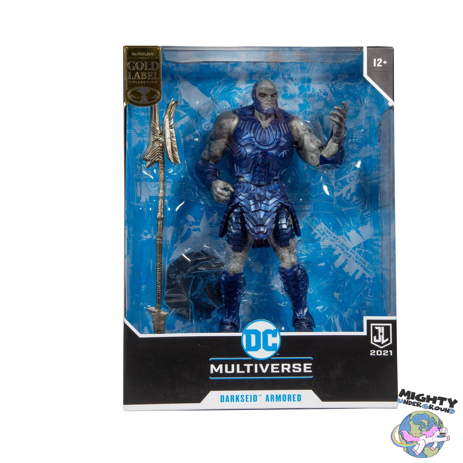 DC Comics Justice League (Snyder Cut): Darkseid (Armored)-Actionfiguren-McFarlane Toys-Mighty Underground