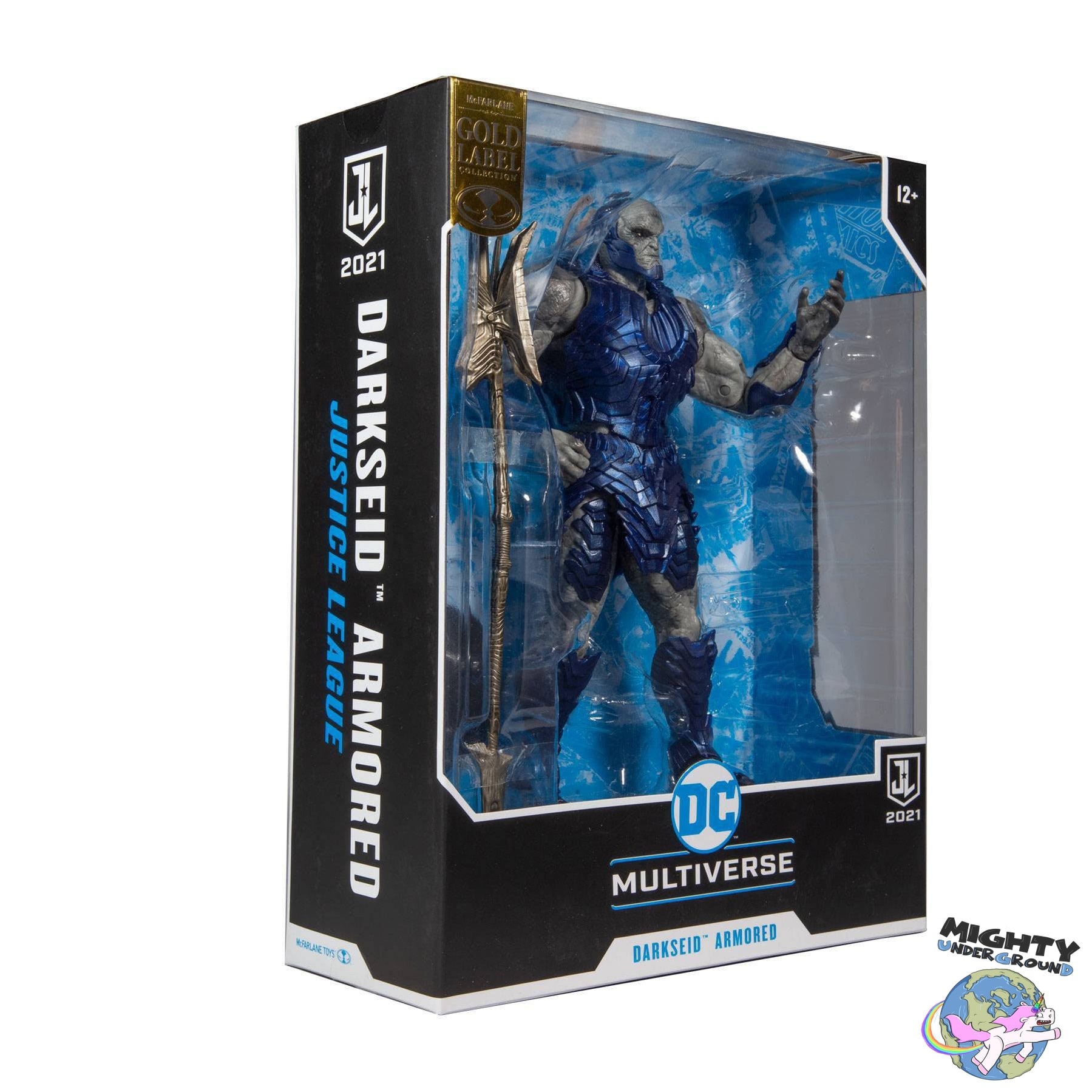 DC Comics Justice League (Snyder Cut): Darkseid (Armored)-Actionfiguren-McFarlane Toys-Mighty Underground