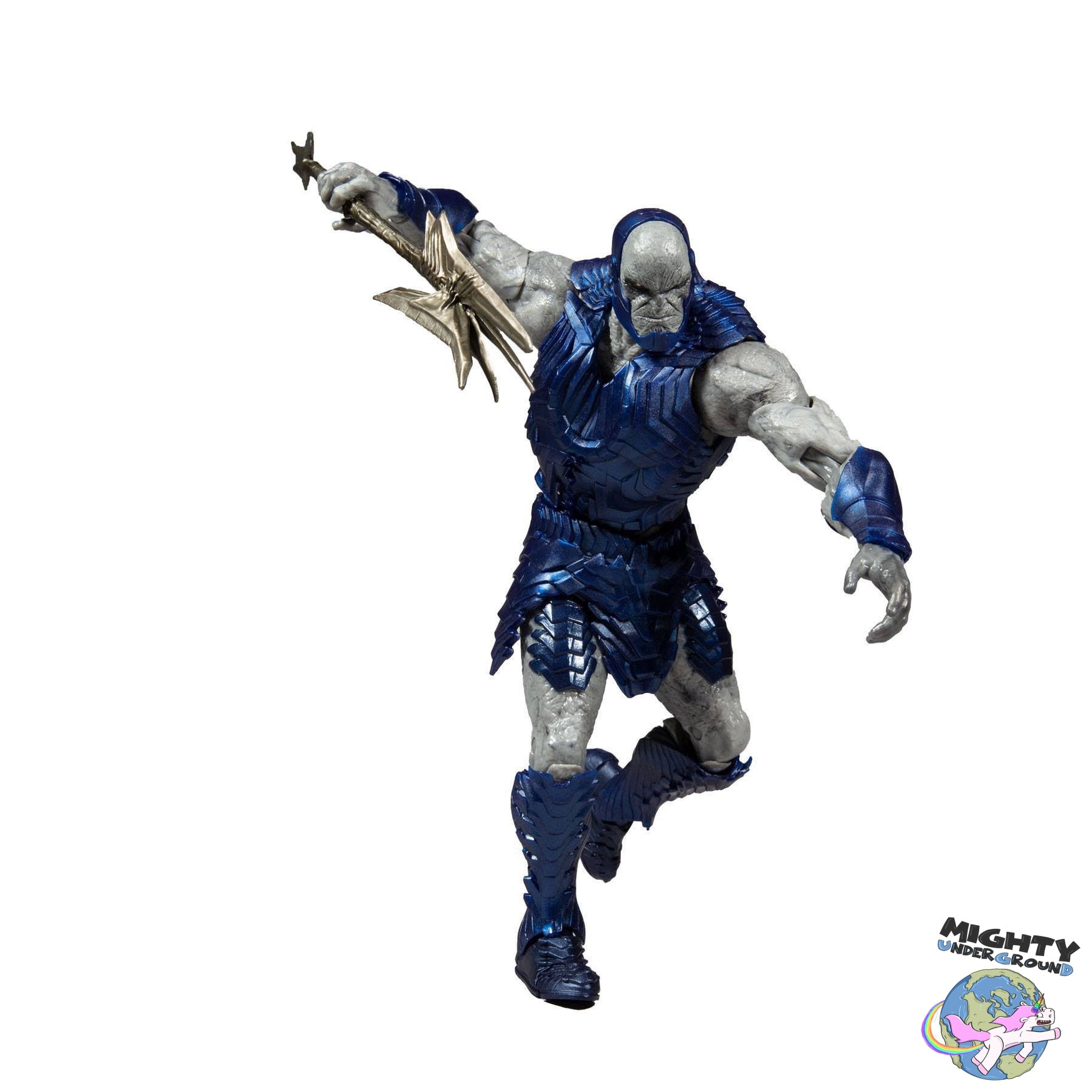 DC Comics Justice League (Snyder Cut): Darkseid (Armored)-Actionfiguren-McFarlane Toys-Mighty Underground