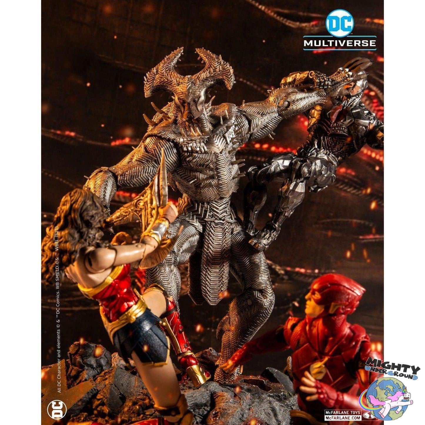 DC Comics Justice League (Snyder Cut): Steppenwolf VORBESTELLUNG!-Actionfiguren-McFarlane Toys-Mighty Underground