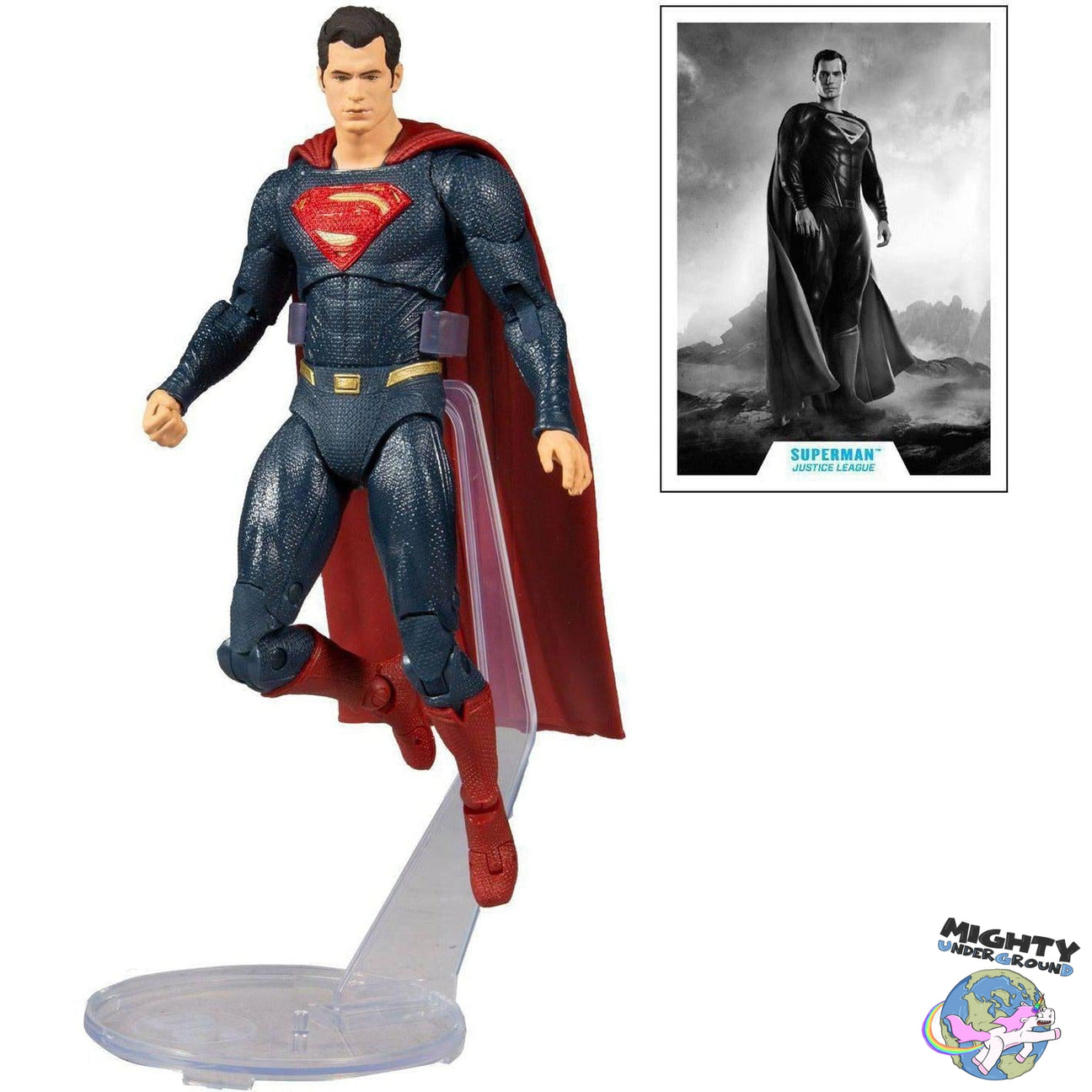 DC Comics Justice League (Snyder Cut): Superman (Blue/Red Suit) VORBESTELLUNG!-Actionfiguren-McFarlane Toys-Mighty Underground