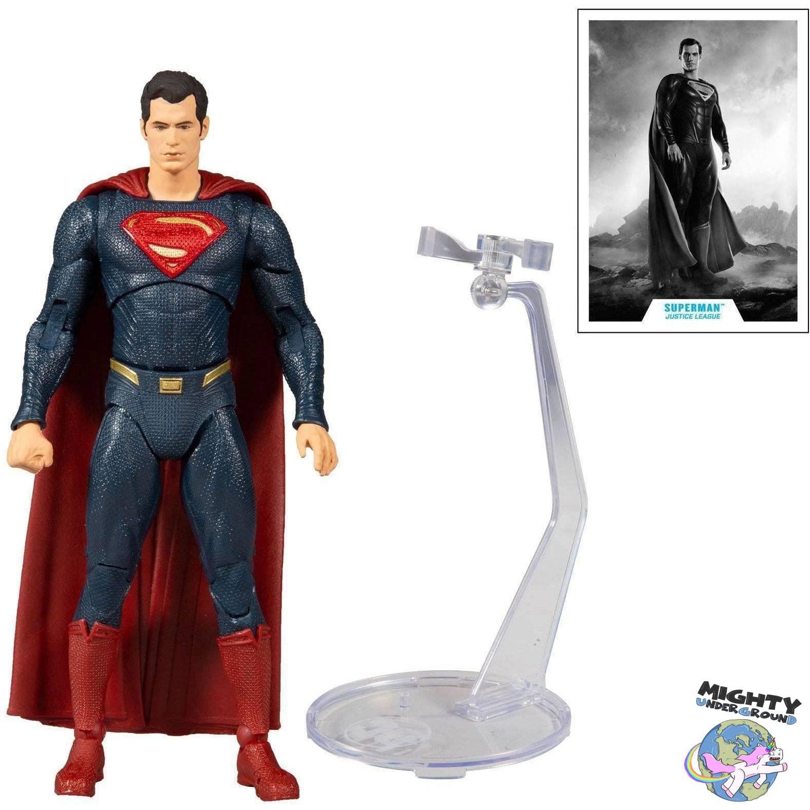 DC Comics Justice League (Snyder Cut): Superman (Blue/Red Suit) VORBESTELLUNG!-Actionfiguren-McFarlane Toys-Mighty Underground