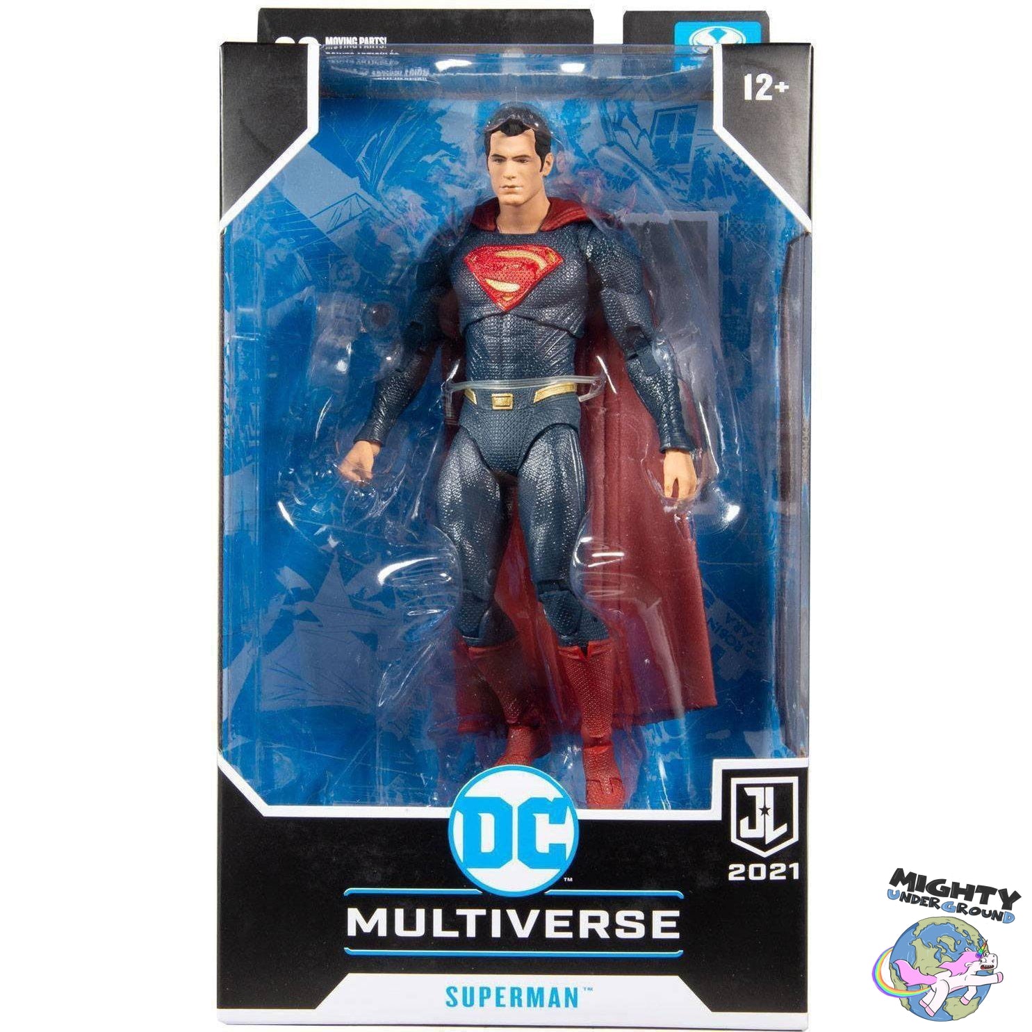 DC Comics Justice League (Snyder Cut): Superman (Blue/Red Suit) VORBESTELLUNG!-Actionfiguren-McFarlane Toys-Mighty Underground