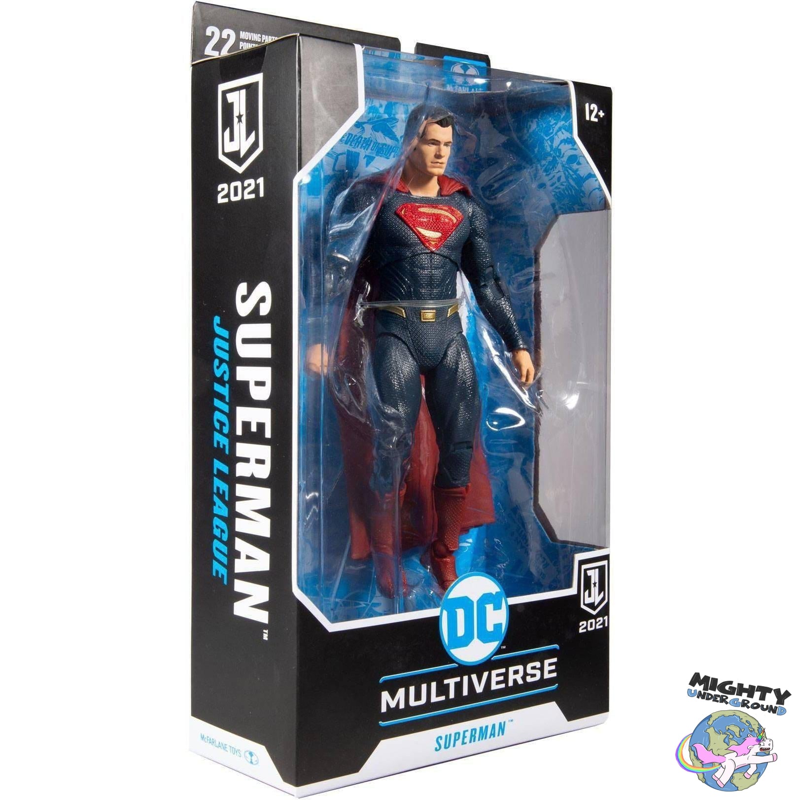 DC Comics Justice League (Snyder Cut): Superman (Blue/Red Suit) VORBESTELLUNG!-Actionfiguren-McFarlane Toys-Mighty Underground