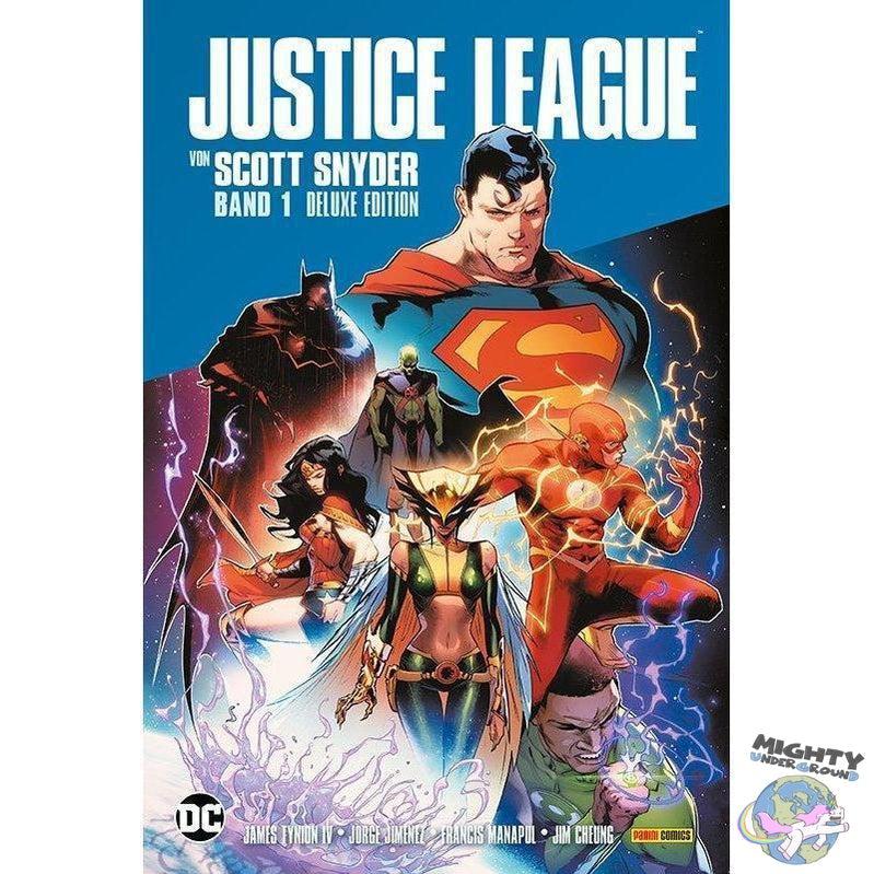 DC Comics: Justice League von Scott Snyder 1 - Deluxe Edition-Comic-Panini Comics-mighty-underground