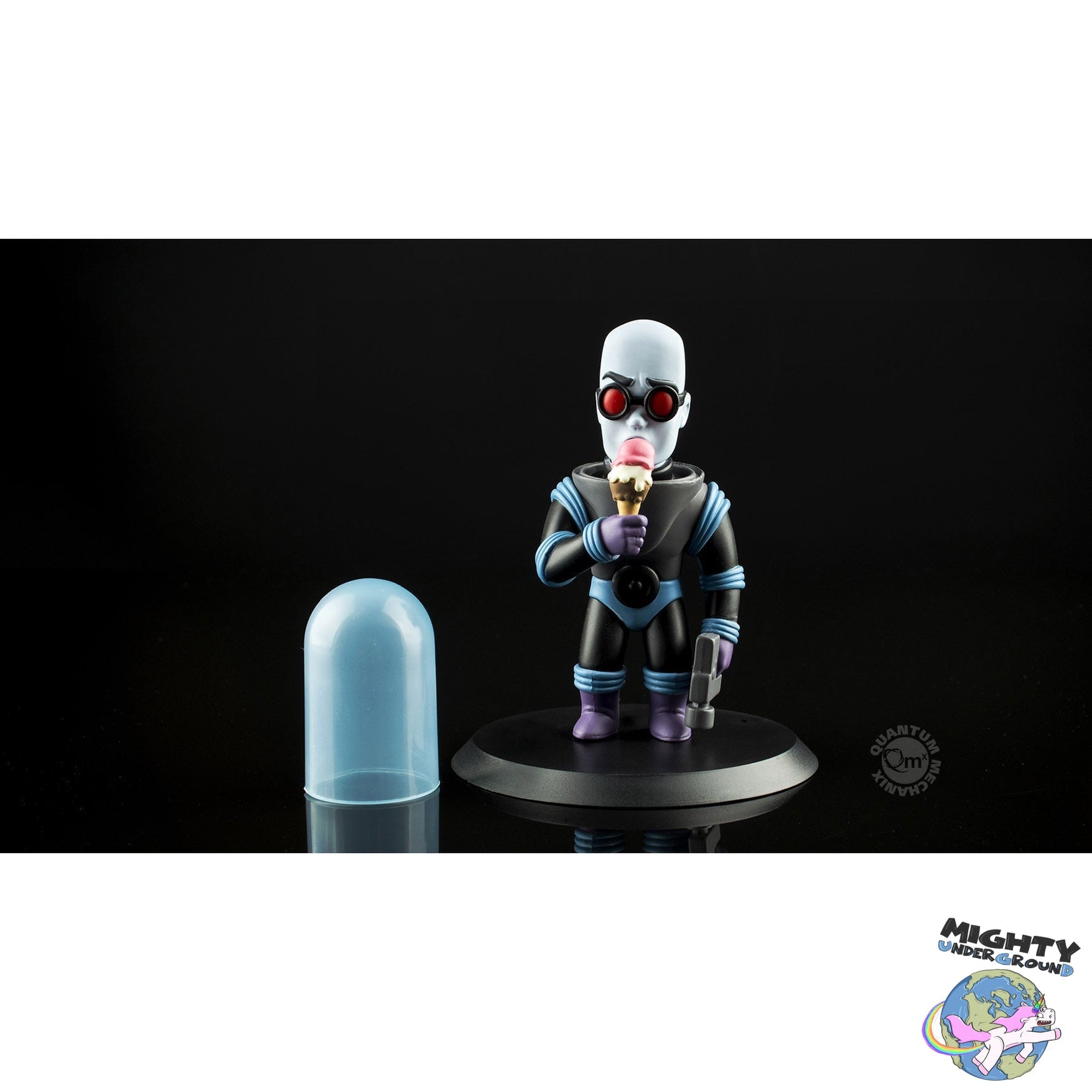 DC Comics: Mr. Freeze - Q-Fig-Figuren-Quantum Mechanix-Mighty Underground