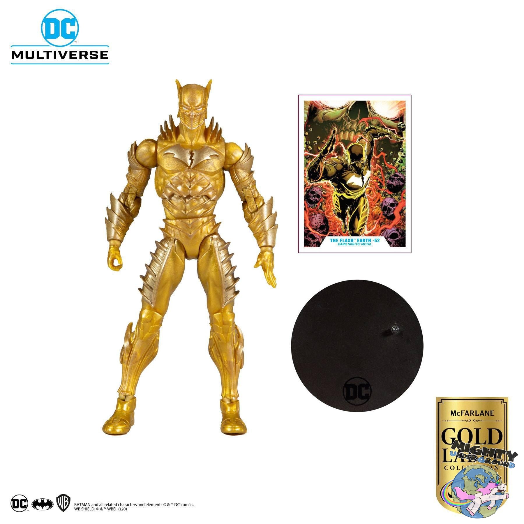 DC Comics: Red Death Gold (Earth 52, Gold Label Series)-Actionfiguren-McFarlane Toys-Mighty Underground