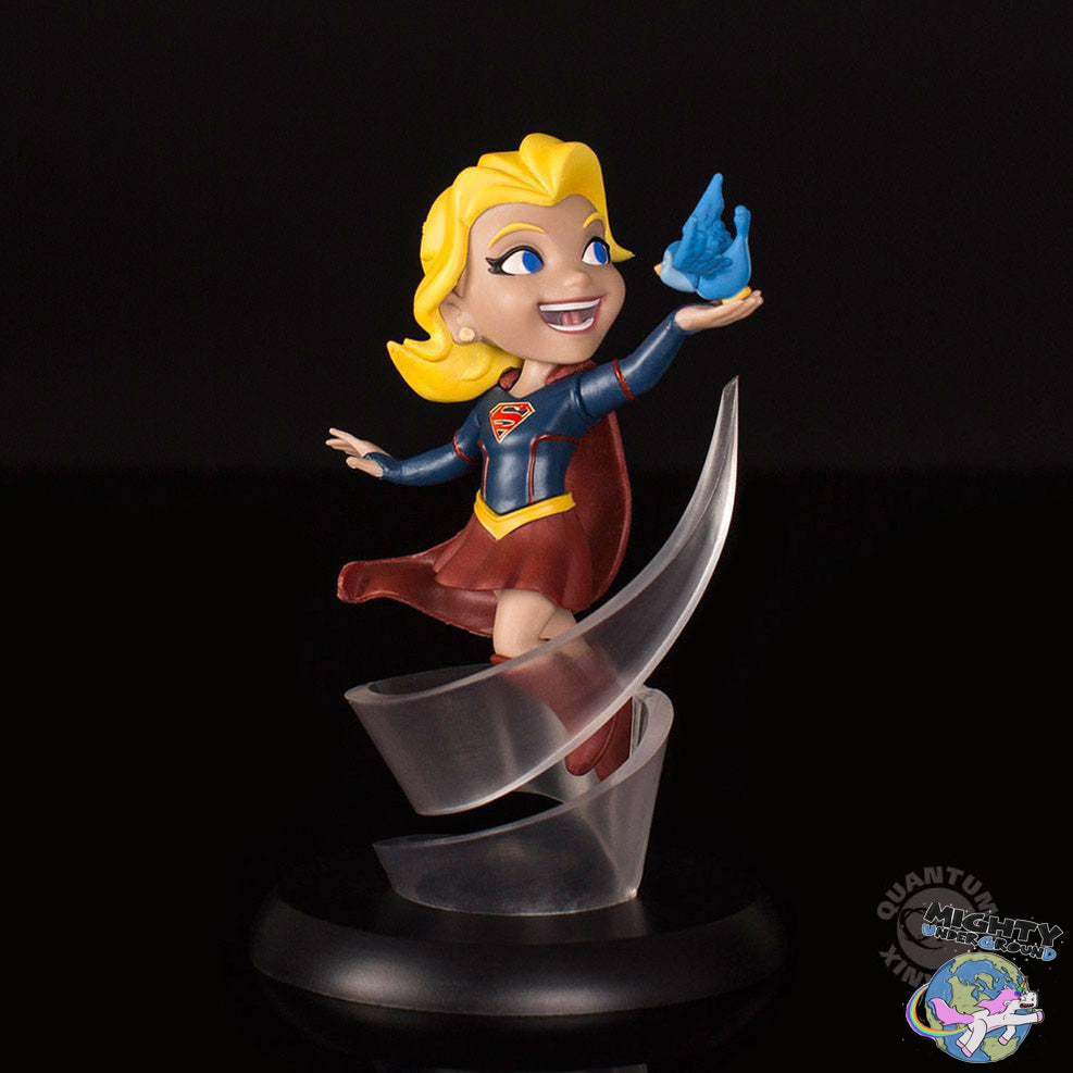 DC Comics: Supergirl - Q-Fig-Figuren-Quantum Mechanix-Mighty Underground