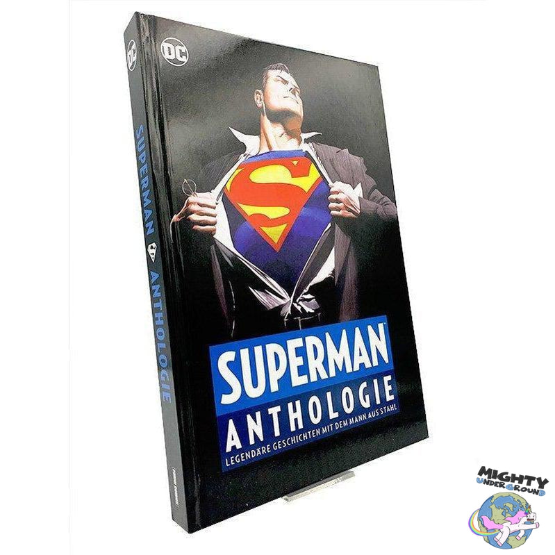 DC Comics: Superman - Anthologie-Comic-Panini Comics-Mighty Underground