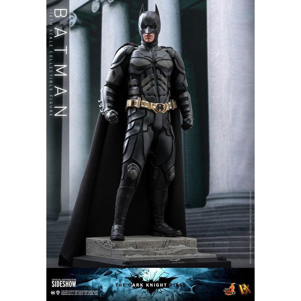 DC Comics: The Dark Knight Rises - Batman 1/6-Actionfiguren-Hot Toys-Mighty Underground