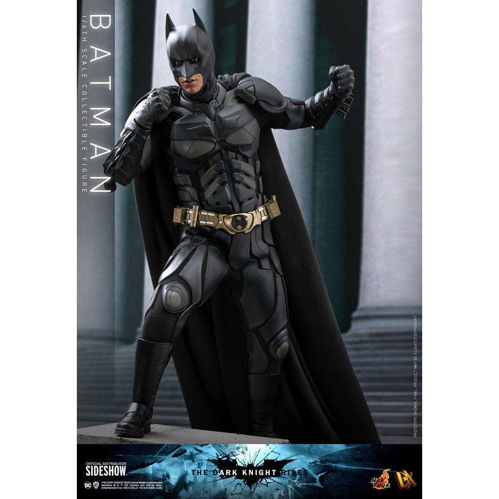 DC Comics: The Dark Knight Rises - Batman 1/6-Actionfiguren-Hot Toys-Mighty Underground