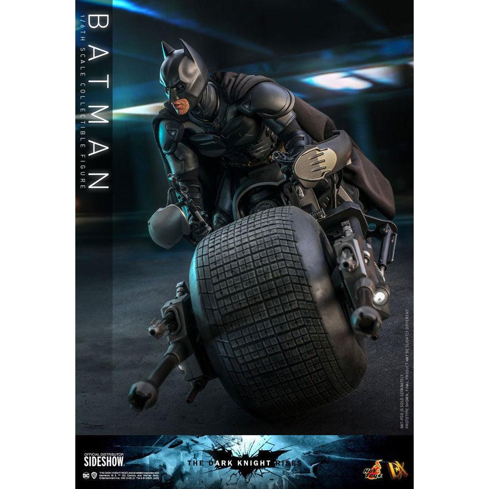 DC Comics: The Dark Knight Rises - Batman 1/6-Actionfiguren-Hot Toys-Mighty Underground