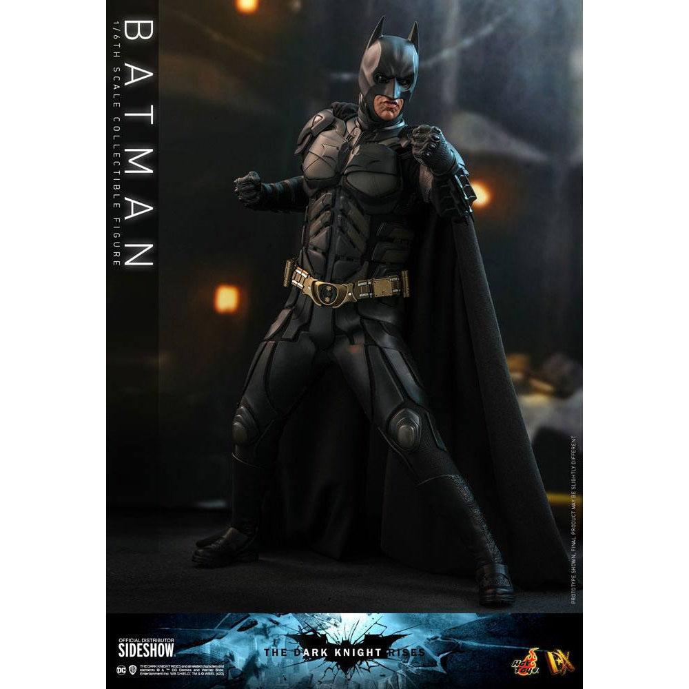 DC Comics: The Dark Knight Rises - Batman 1/6-Actionfiguren-Hot Toys-Mighty Underground