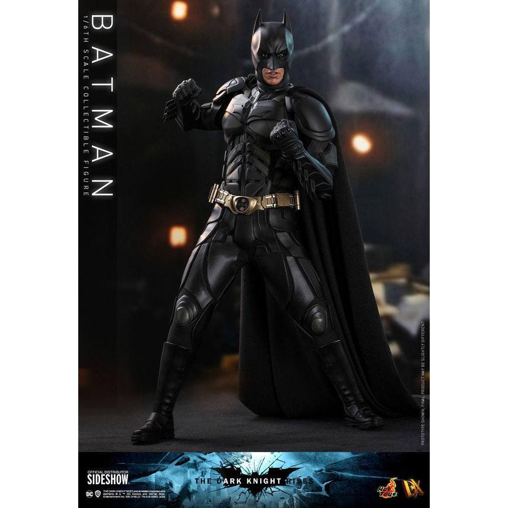 DC Comics: The Dark Knight Rises - Batman 1/6-Actionfiguren-Hot Toys-Mighty Underground