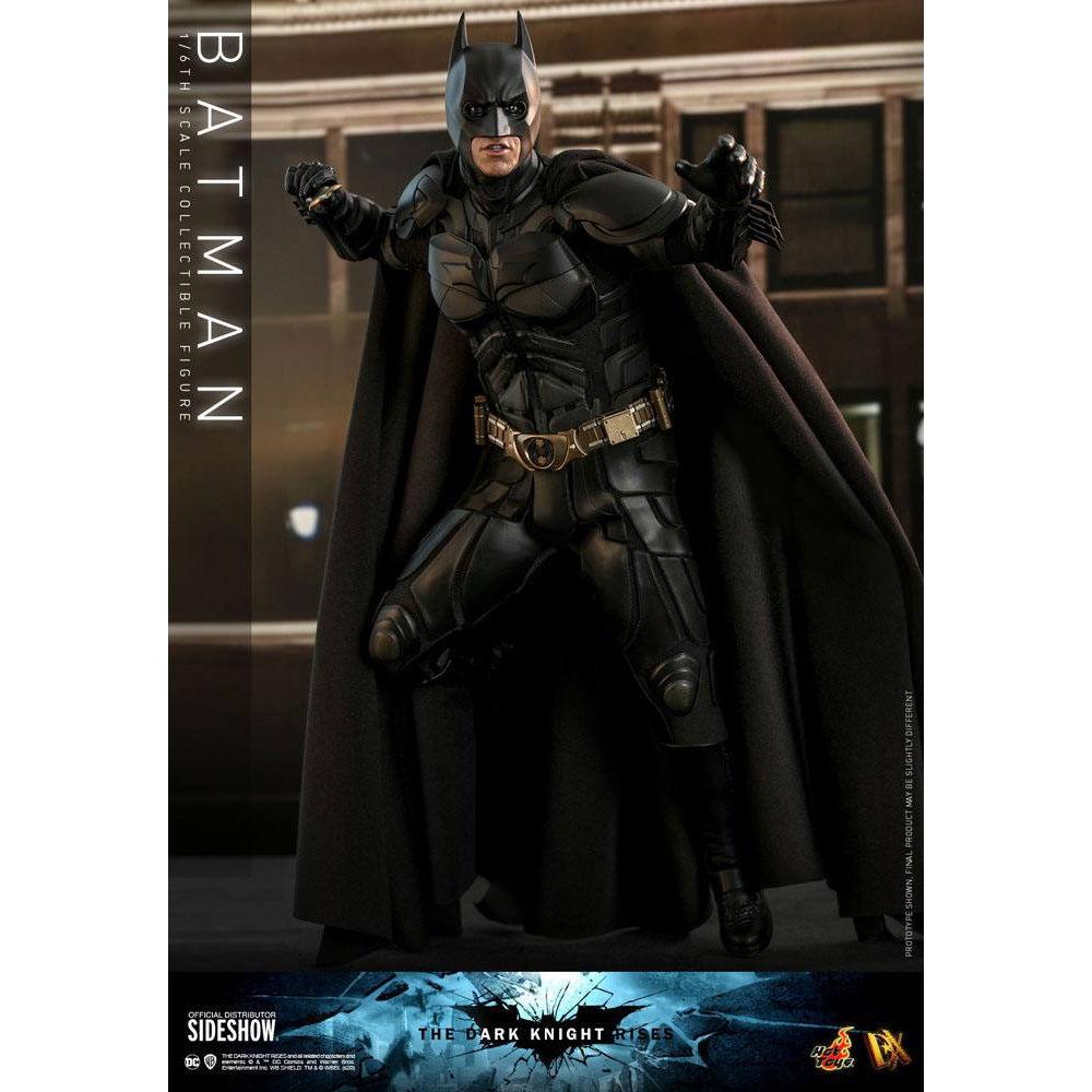 DC Comics: The Dark Knight Rises - Batman 1/6-Actionfiguren-Hot Toys-Mighty Underground