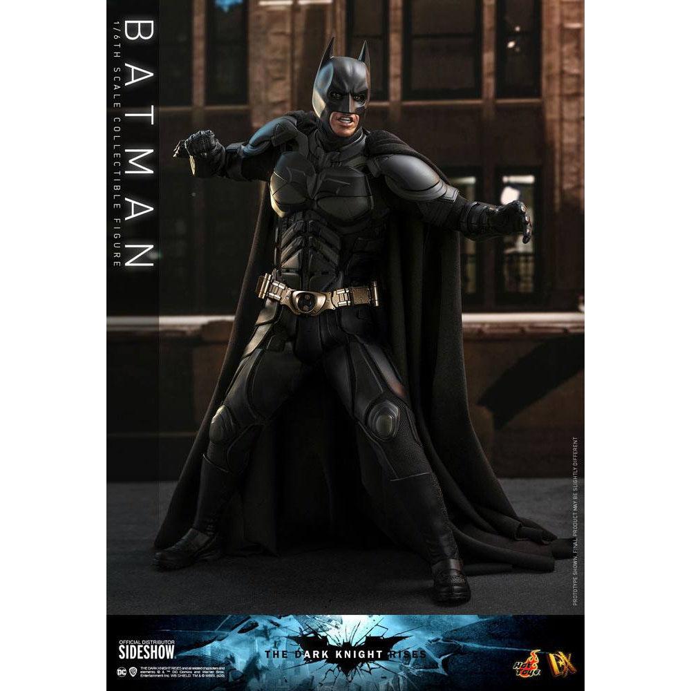 DC Comics: The Dark Knight Rises - Batman 1/6-Actionfiguren-Hot Toys-Mighty Underground