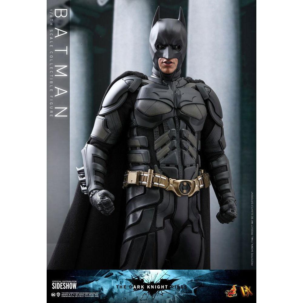 DC Comics: The Dark Knight Rises - Batman 1/6-Actionfiguren-Hot Toys-Mighty Underground