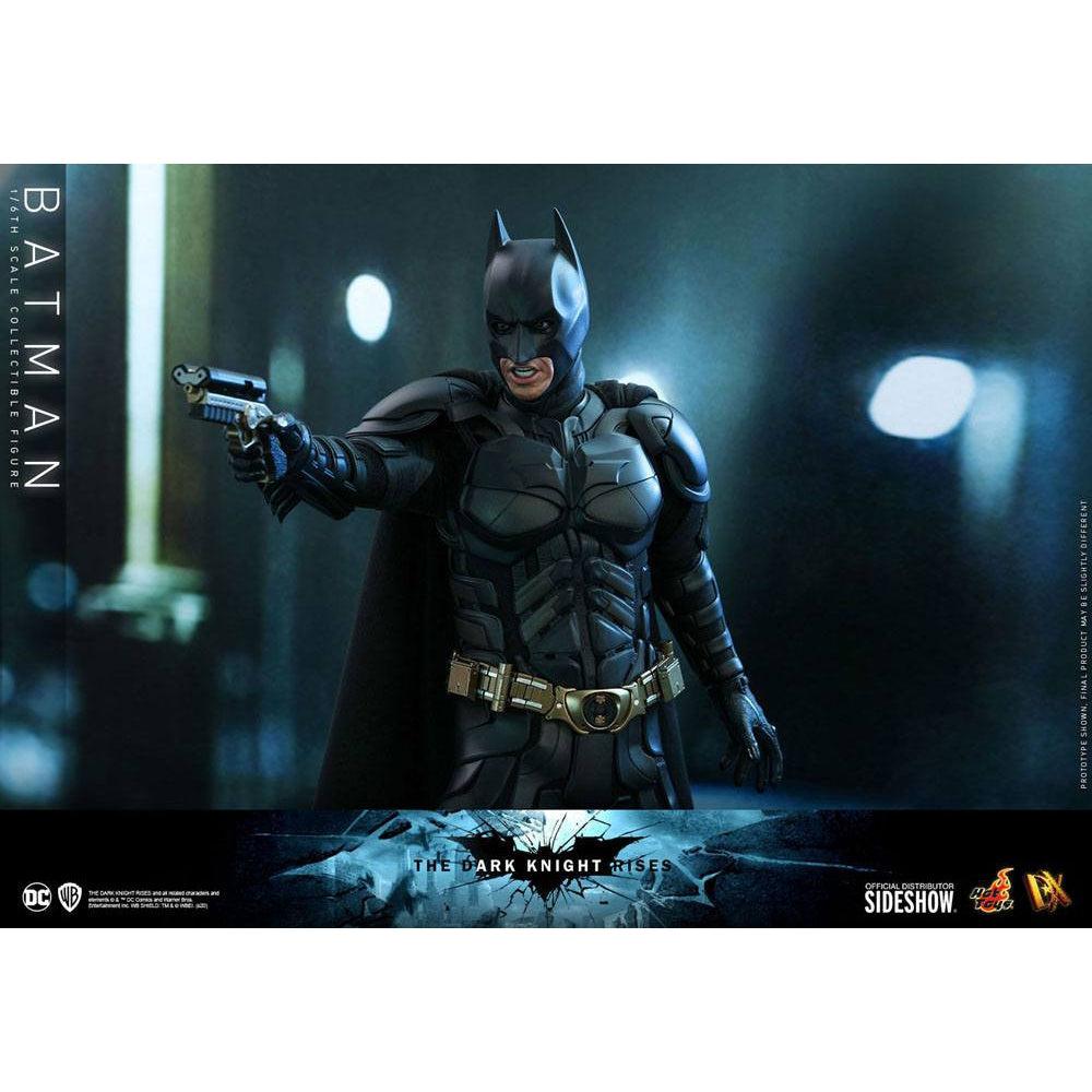 DC Comics: The Dark Knight Rises - Batman 1/6-Actionfiguren-Hot Toys-Mighty Underground