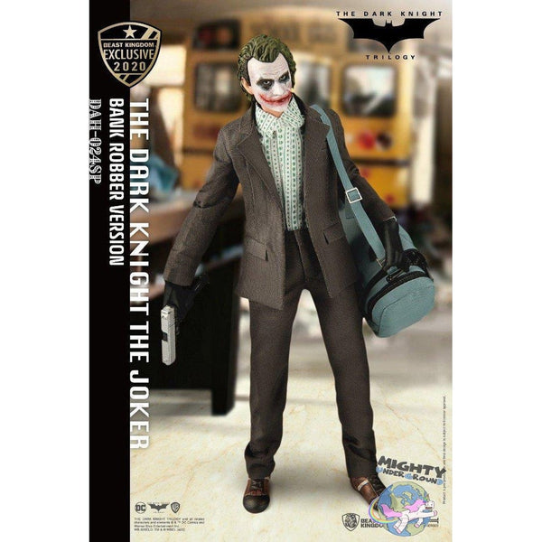 DC Comics: The Dark Knight - The Joker Bank Robber Version 1/9-Actionfiguren-Beast Kingdom-mighty-underground
