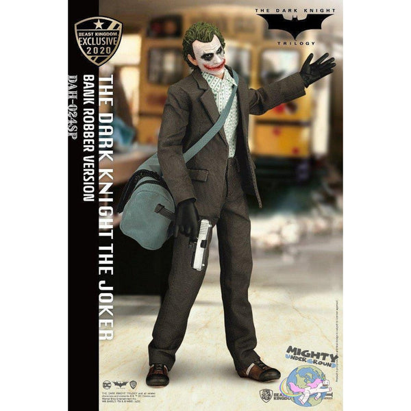 DC Comics: The Dark Knight - The Joker Bank Robber Version 1/9-Actionfiguren-Beast Kingdom-mighty-underground