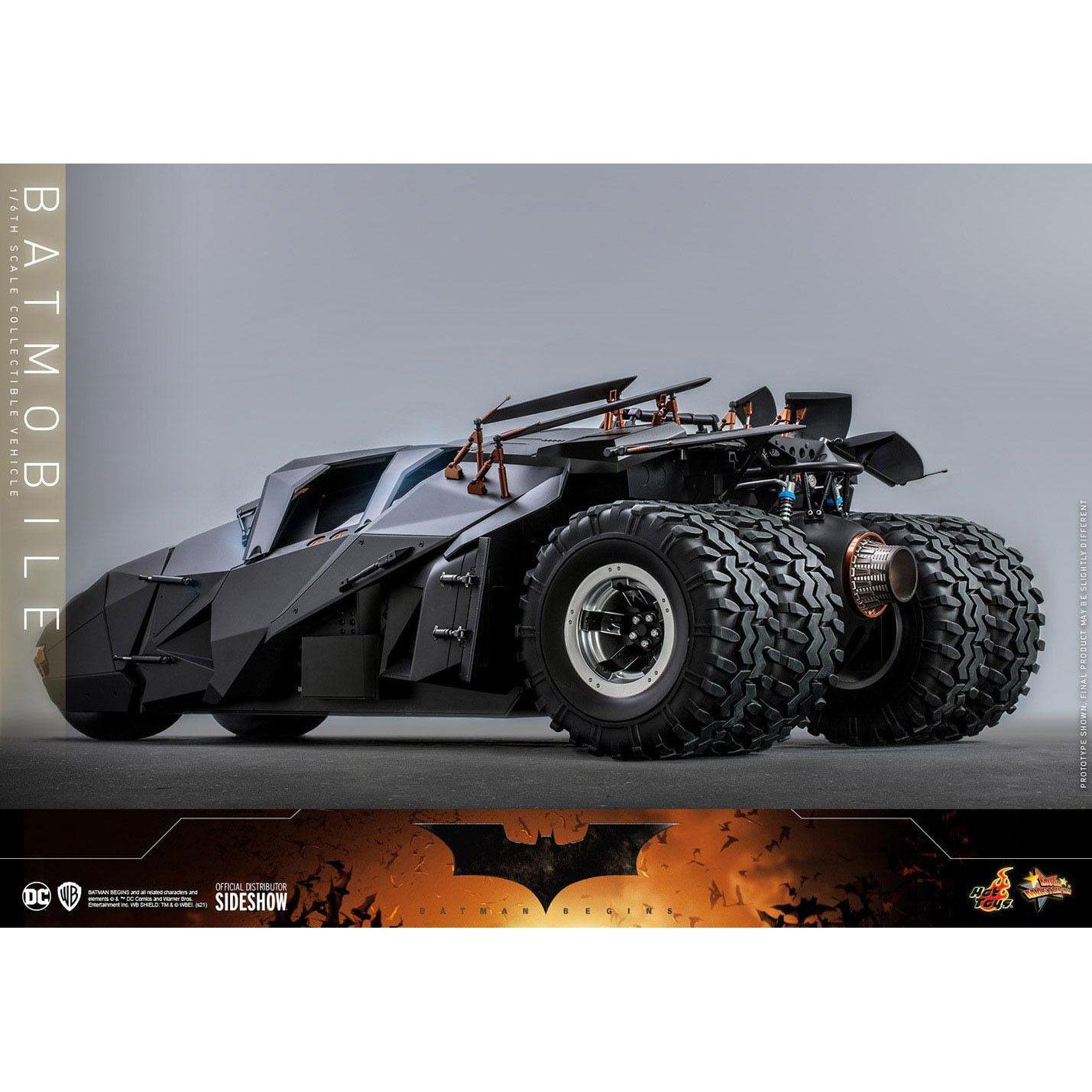 DC Comics: The Dark Knight Trilogy - Tumbler Batmobile 1/6-Actionfiguren-Hot Toys-Mighty Underground