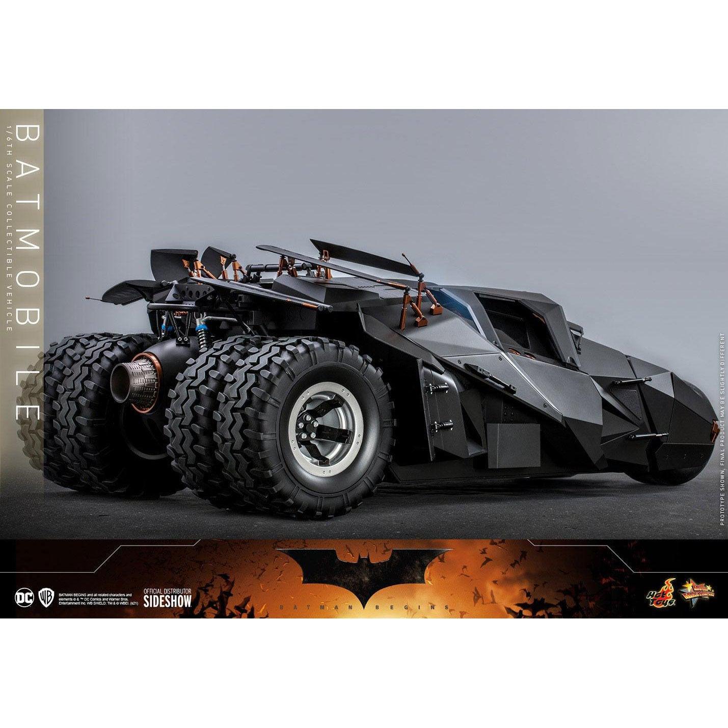 DC Comics: The Dark Knight Trilogy - Tumbler Batmobile 1/6-Actionfiguren-Hot Toys-Mighty Underground