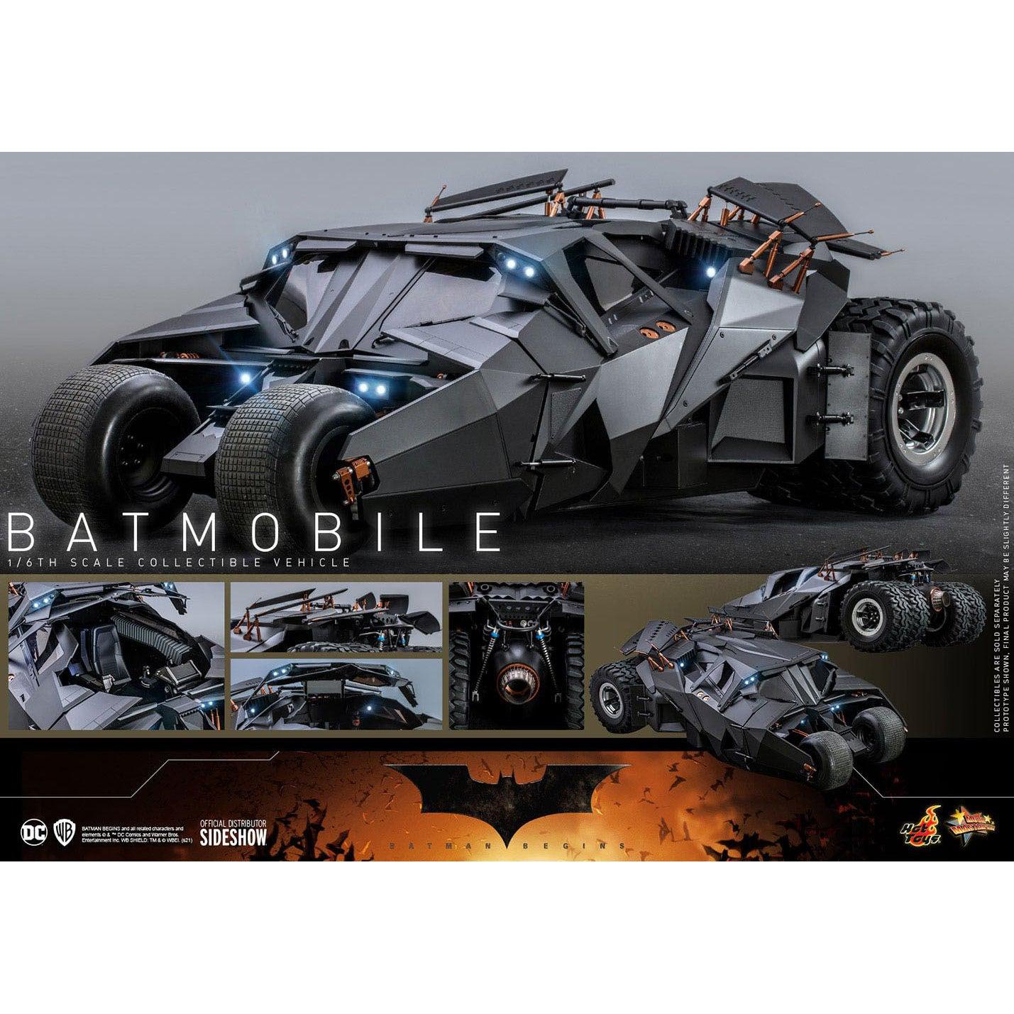 DC Comics: The Dark Knight Trilogy - Tumbler Batmobile 1/6-Actionfiguren-Hot Toys-Mighty Underground