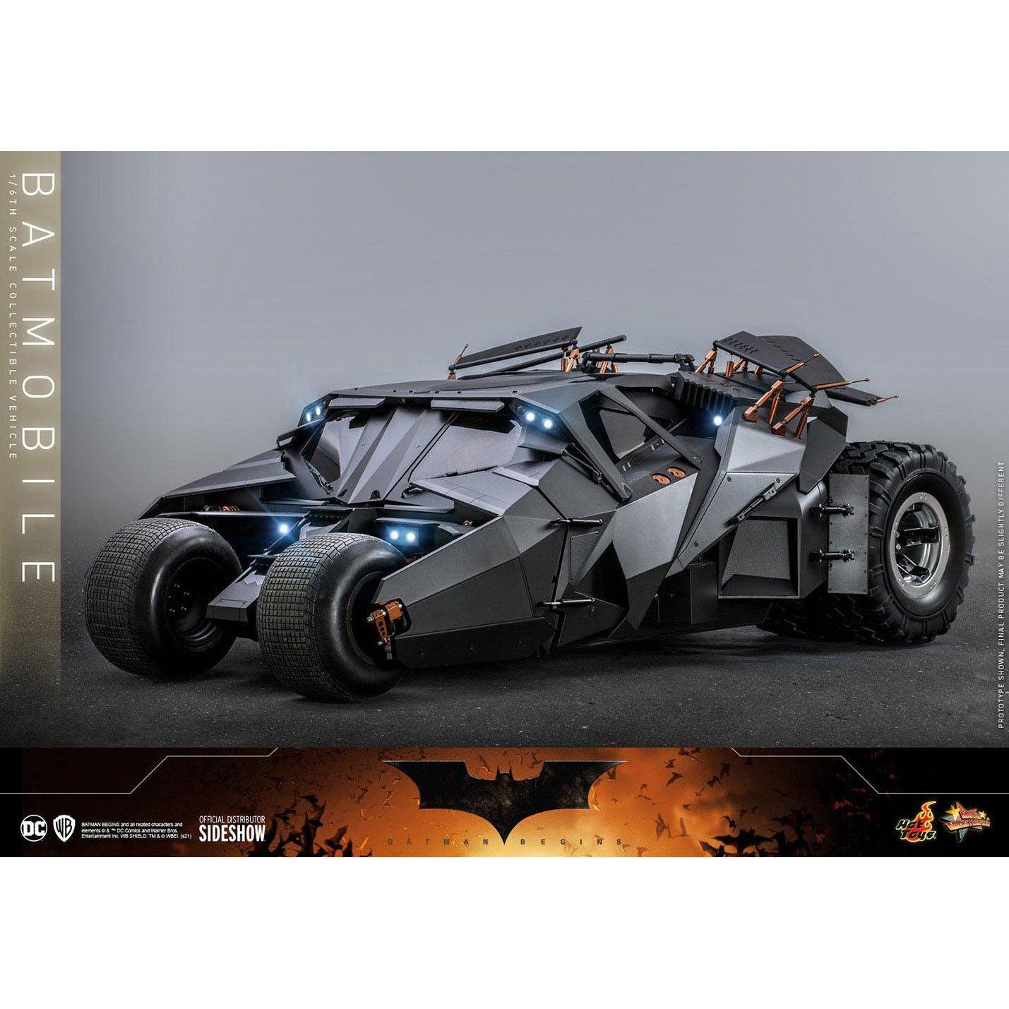 DC Comics: The Dark Knight Trilogy - Tumbler Batmobile 1/6-Actionfiguren-Hot Toys-Mighty Underground