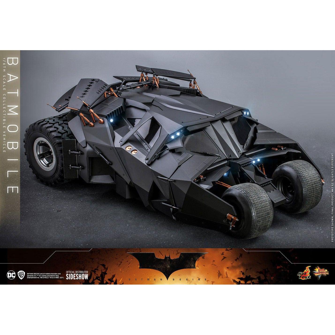 DC Comics: The Dark Knight Trilogy - Tumbler Batmobile 1/6-Actionfiguren-Hot Toys-Mighty Underground