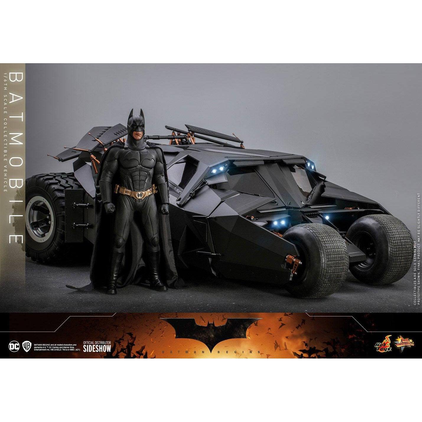 DC Comics: The Dark Knight Trilogy - Tumbler Batmobile 1/6-Actionfiguren-Hot Toys-Mighty Underground