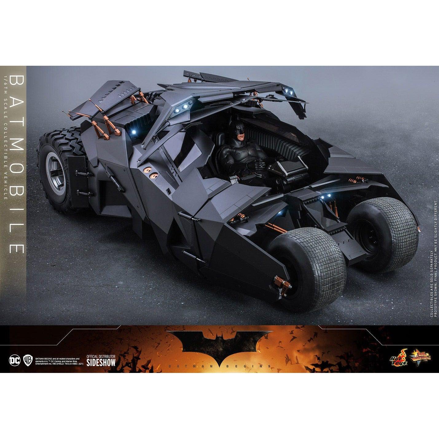 DC Comics: The Dark Knight Trilogy - Tumbler Batmobile 1/6-Actionfiguren-Hot Toys-Mighty Underground