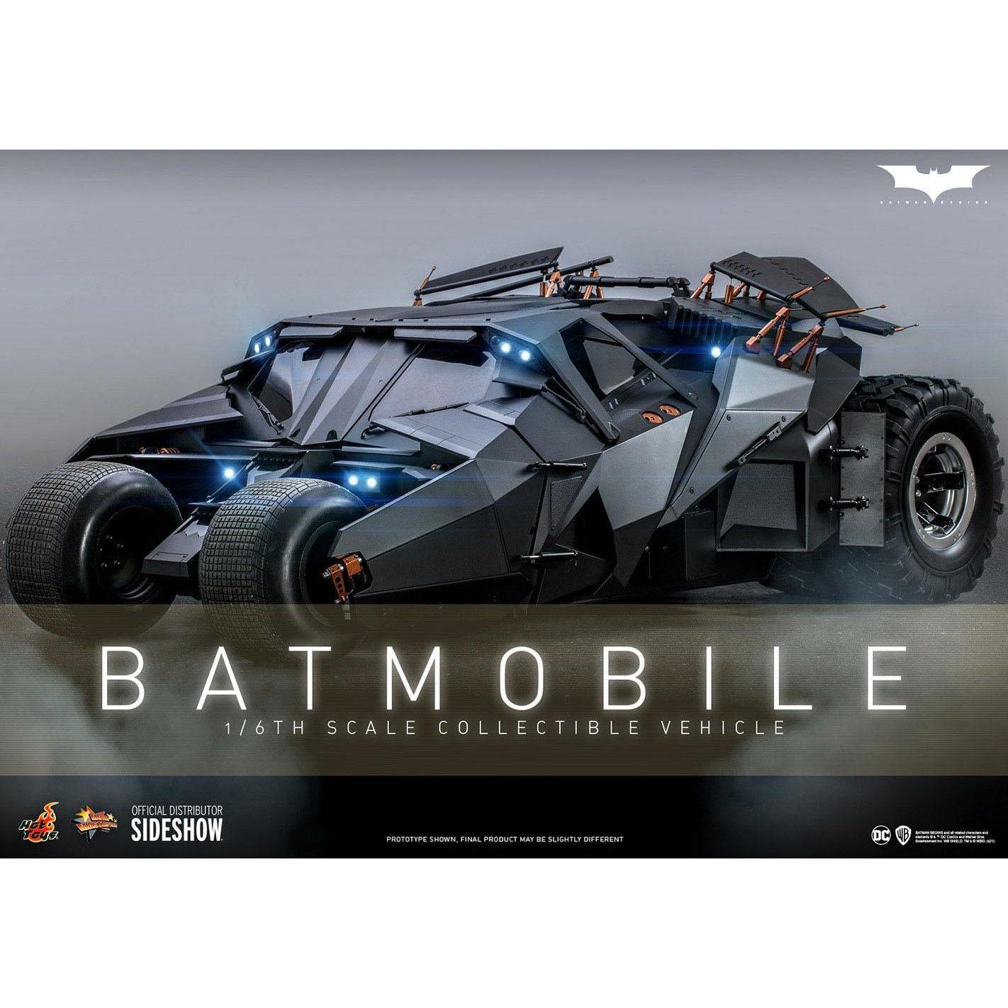 DC Comics: The Dark Knight Trilogy - Tumbler Batmobile 1/6-Actionfiguren-Hot Toys-Mighty Underground