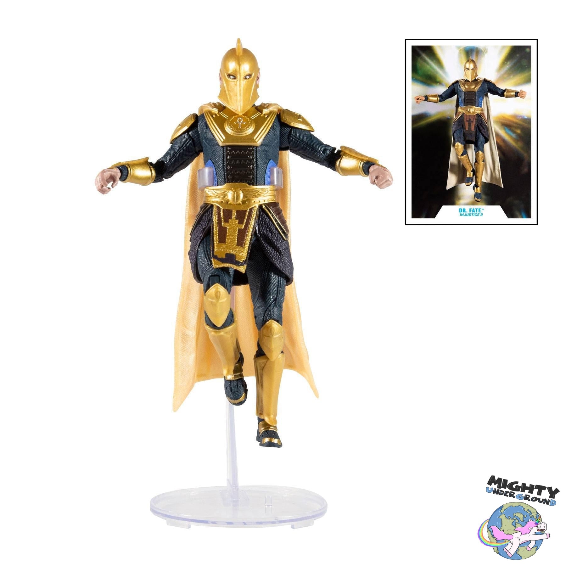 DC Gaming: Dr. Fate VORBESTELLUNG!-Actionfiguren-McFarlane Toys-Mighty Underground