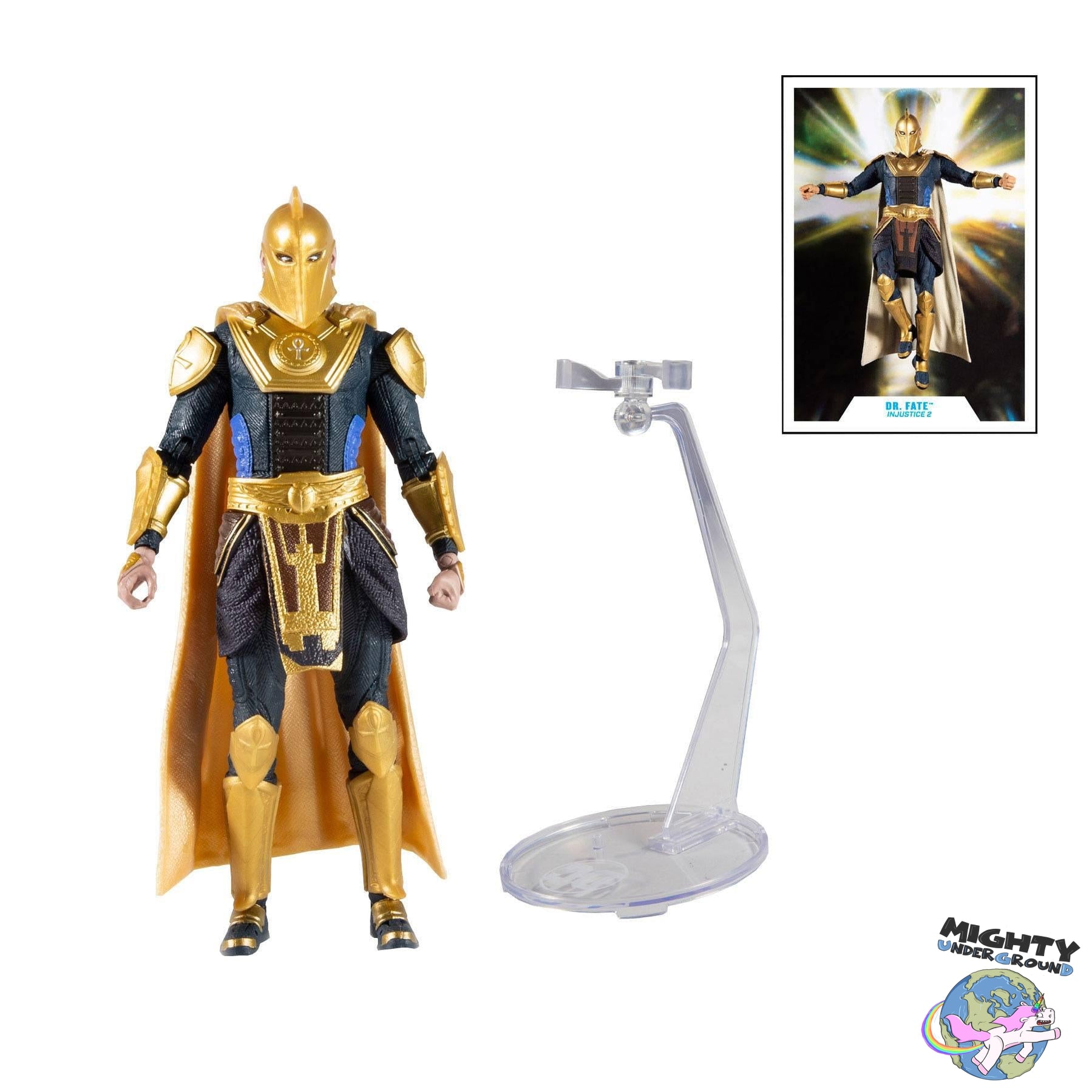 DC Gaming: Dr. Fate VORBESTELLUNG!-Actionfiguren-McFarlane Toys-Mighty Underground