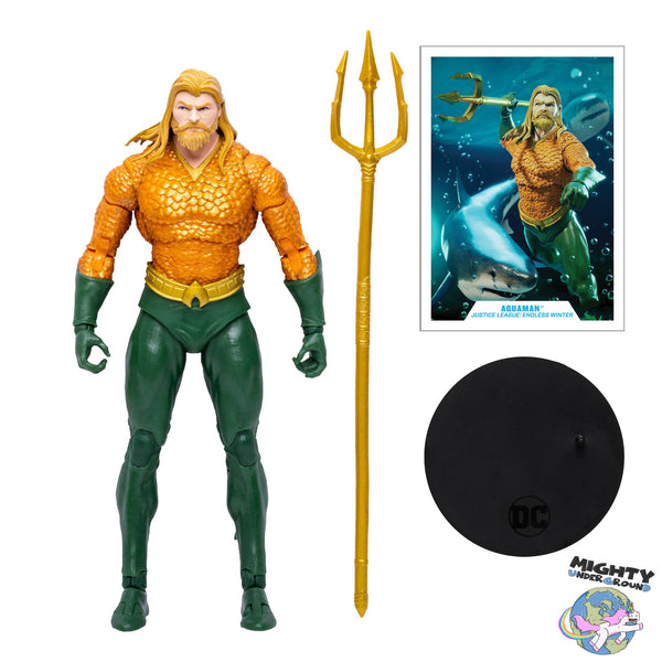 DC Multiverse: Aquaman (Endless Winter)-Actionfiguren-McFarlane Toys-Mighty Underground