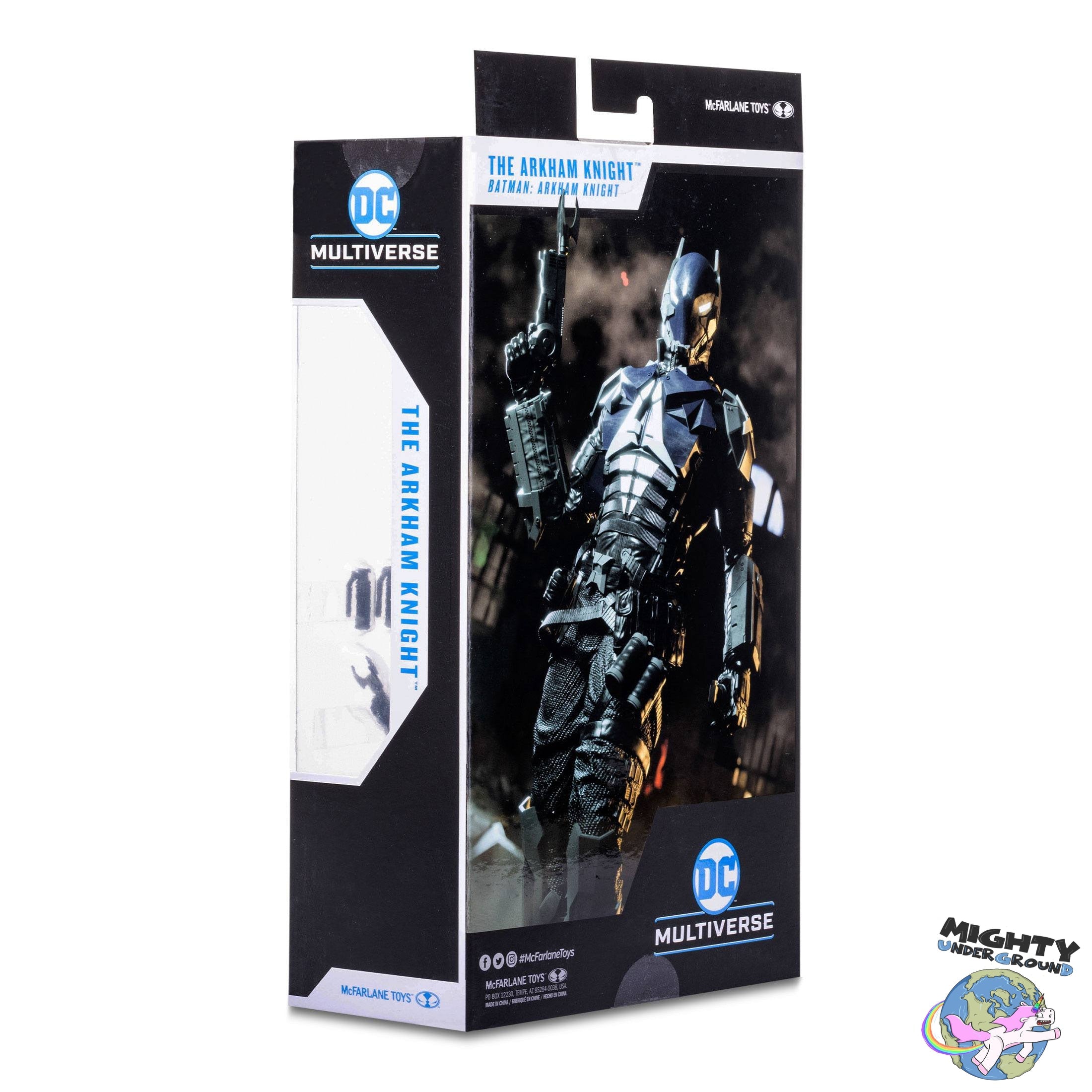 DC Multiverse: Arkham Knight (Batman: AK)-Actionfiguren-McFarlane Toys-Mighty Underground