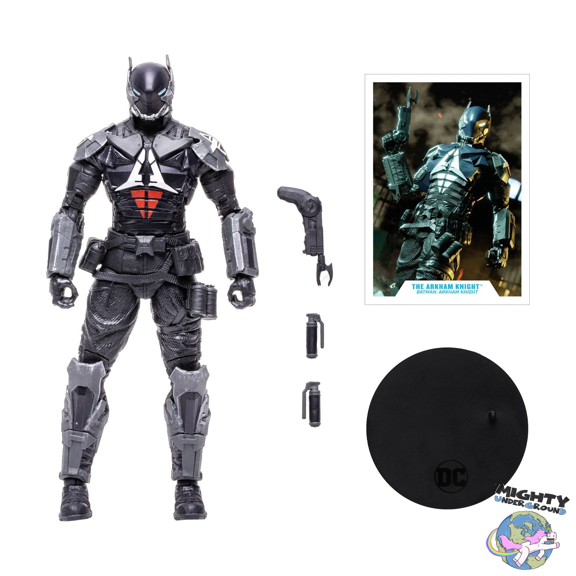 DC Multiverse: Arkham Knight (Batman: AK)-Actionfiguren-McFarlane Toys-Mighty Underground