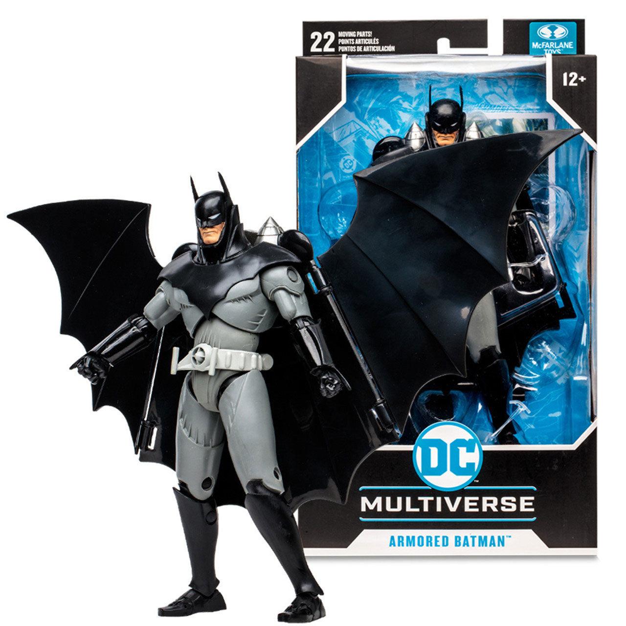 DC Multiverse: Armored Batman (Kingdom Come)-Actionfiguren-McFarlane Toys-Mighty Underground