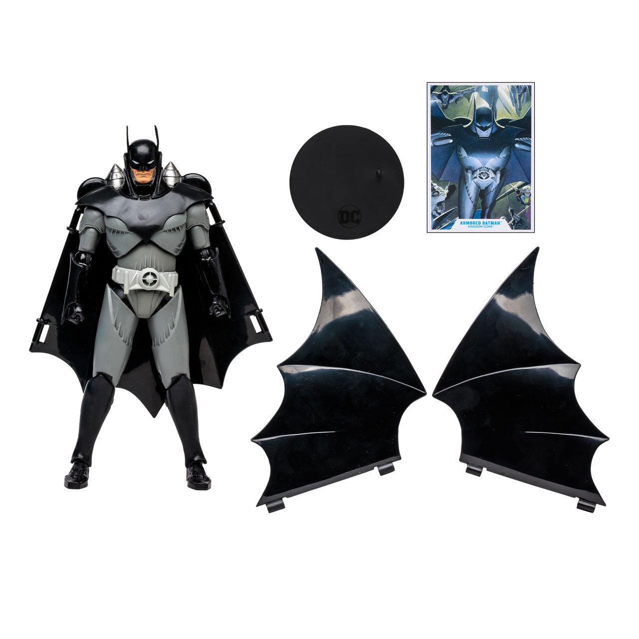 DC Multiverse: Armored Batman (Kingdom Come)-Actionfiguren-McFarlane Toys-Mighty Underground