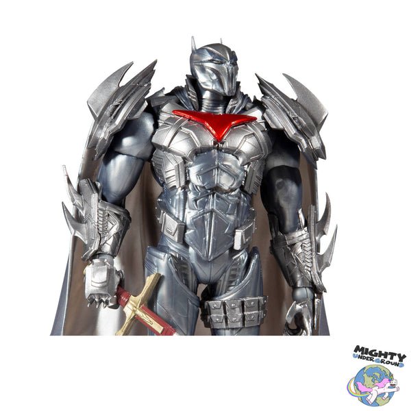 DC Multiverse: Azrael Batman Armor (Batman: Curse of the White Knight, Gold Label)-Actionfiguren-McFarlane Toys-Mighty Underground
