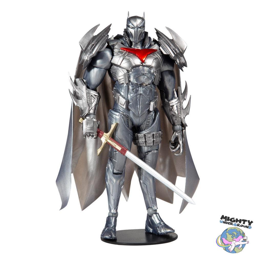 DC Multiverse: Actionfigur Azrael Batman Armor (Batman: Curse of the White Knight, Gold Label)-Actionfiguren-McFarlane Toys-Mighty Underground