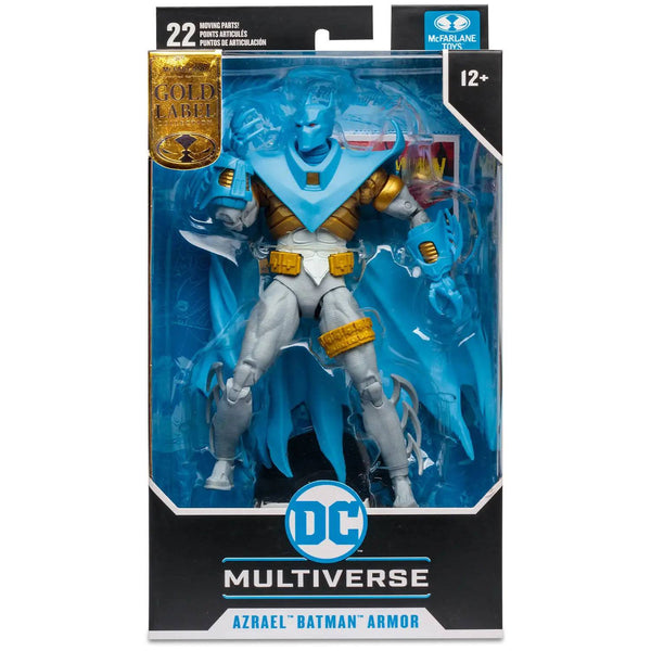 DC Multiverse: Azrael Batman Armor (Knightfall, Gold Label)-Actionfiguren-McFarlane Toys-Mighty Underground