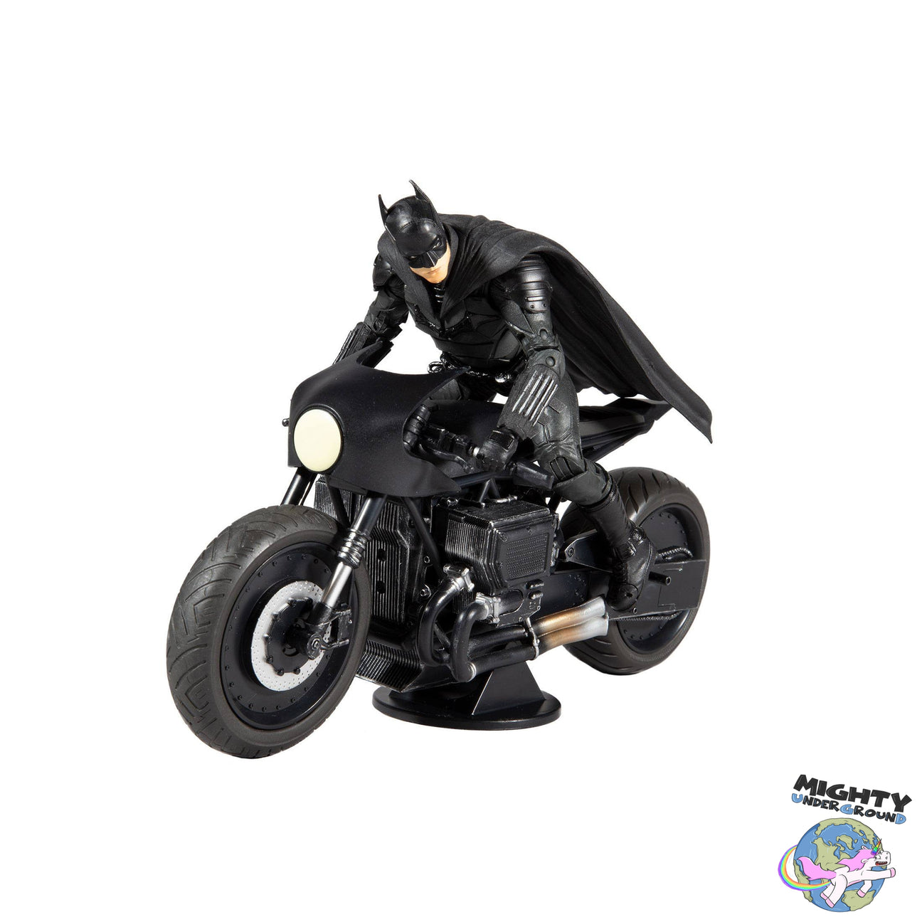 DC Multiverse: Batcycle (The Batman Movie)-Actionfiguren-McFarlane Toys-Mighty Underground
