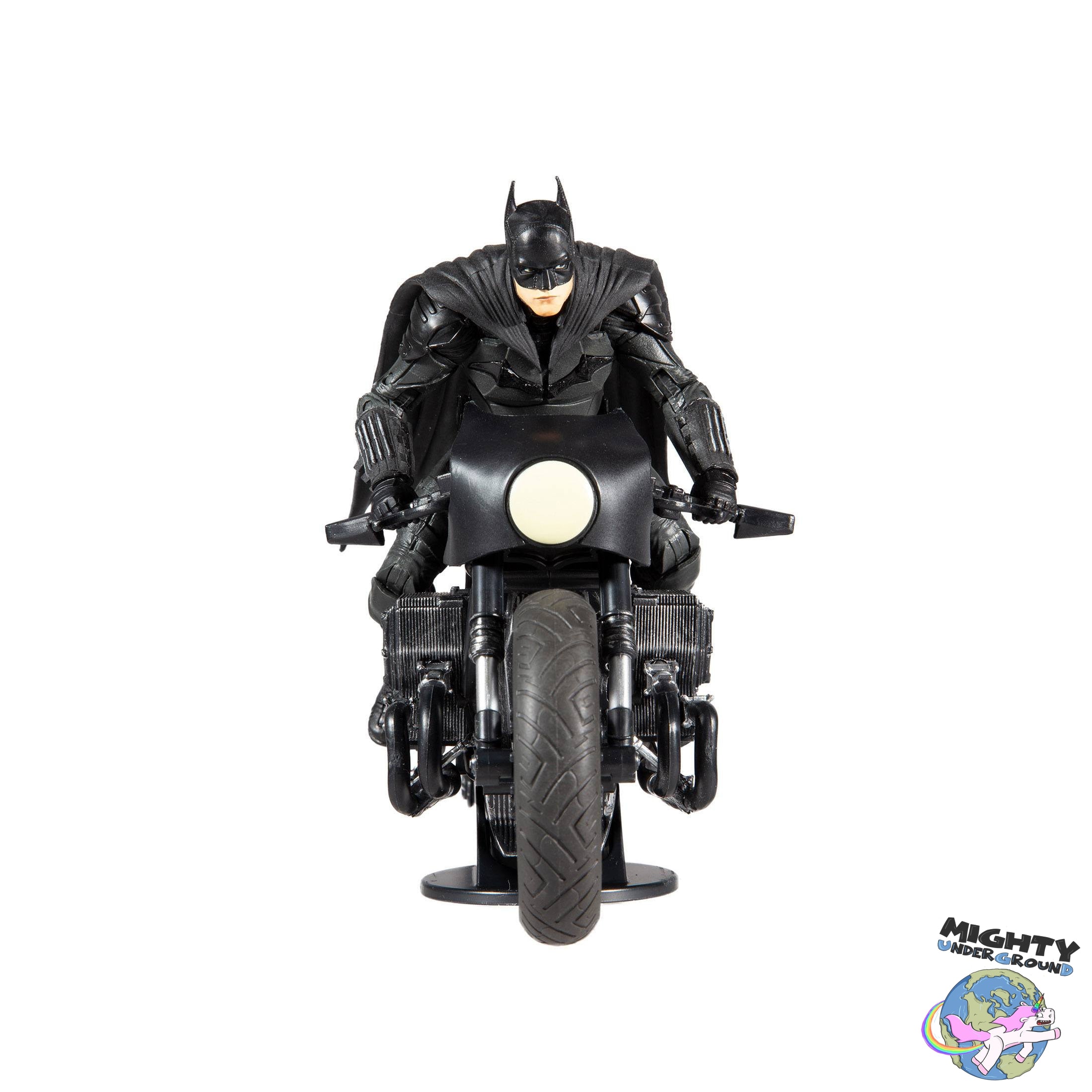 DC Multiverse: Batcycle (The Batman Movie)-Actionfiguren-McFarlane Toys-Mighty Underground