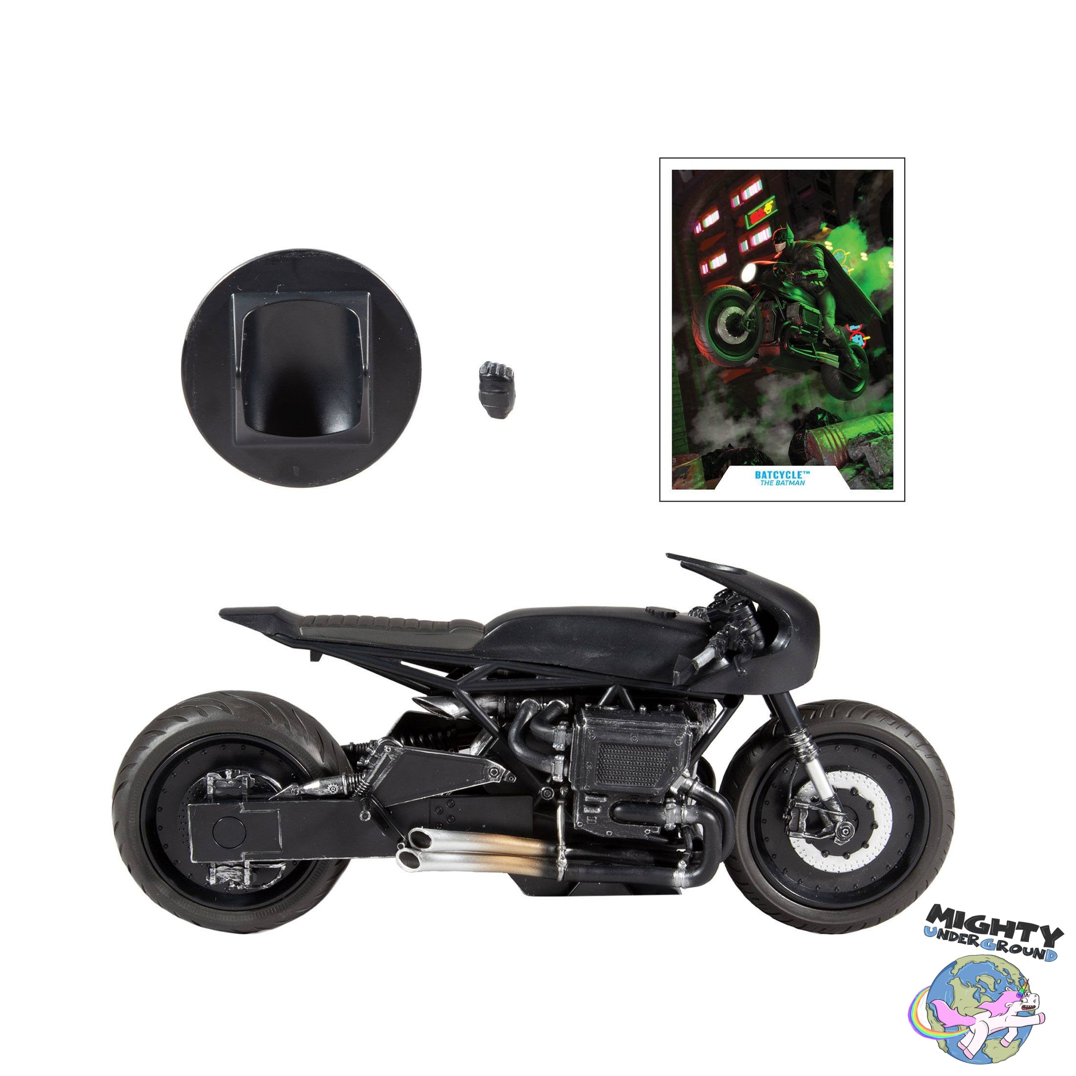 DC Multiverse: Batcycle (The Batman Movie)-Actionfiguren-McFarlane Toys-Mighty Underground