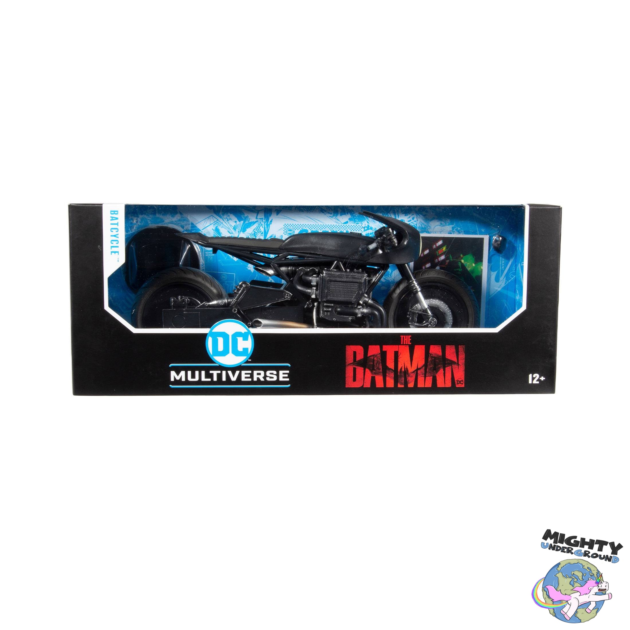 DC Multiverse: Batcycle (The Batman Movie)-Actionfiguren-McFarlane Toys-Mighty Underground