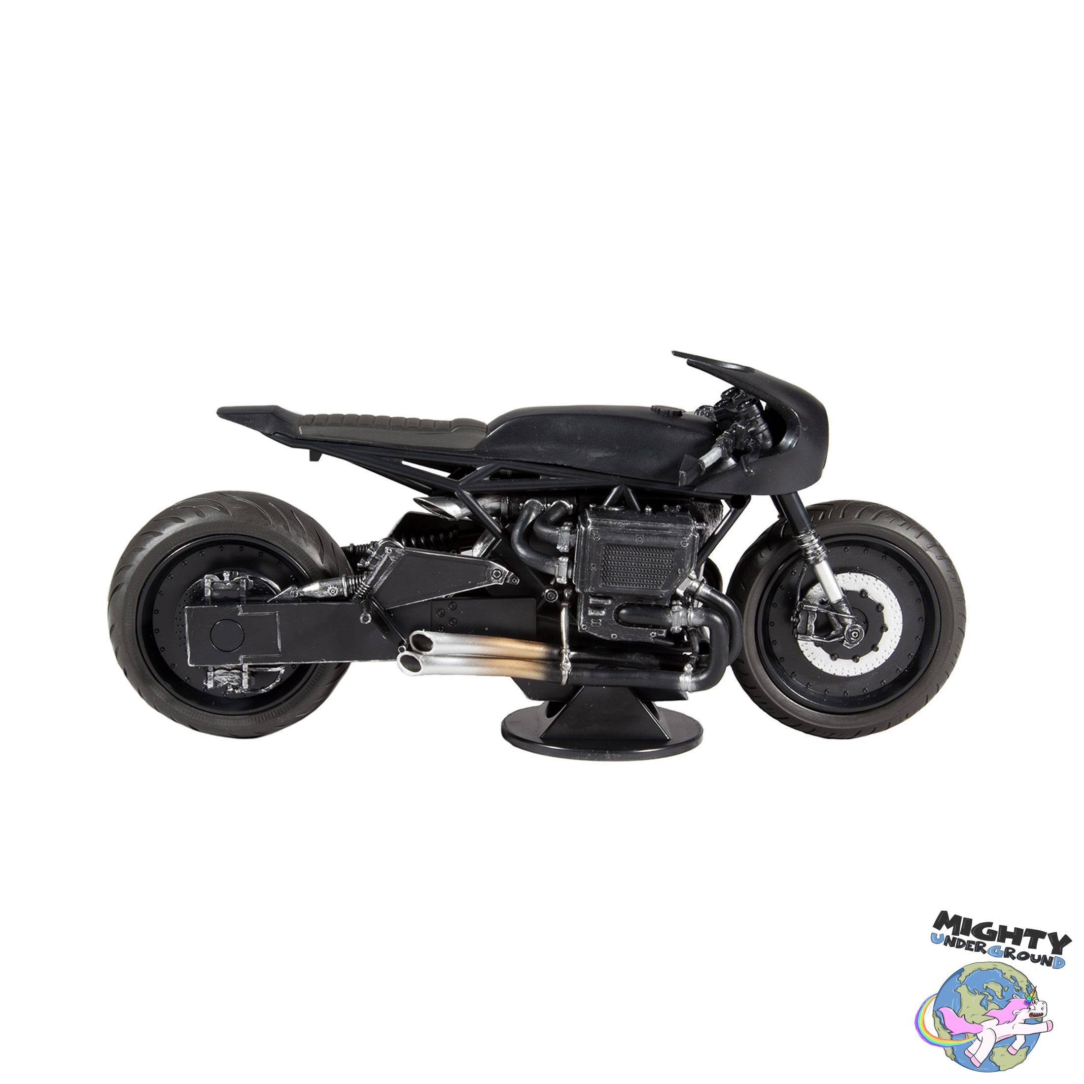 DC Multiverse: Batcycle (The Batman Movie)-Actionfiguren-McFarlane Toys-Mighty Underground